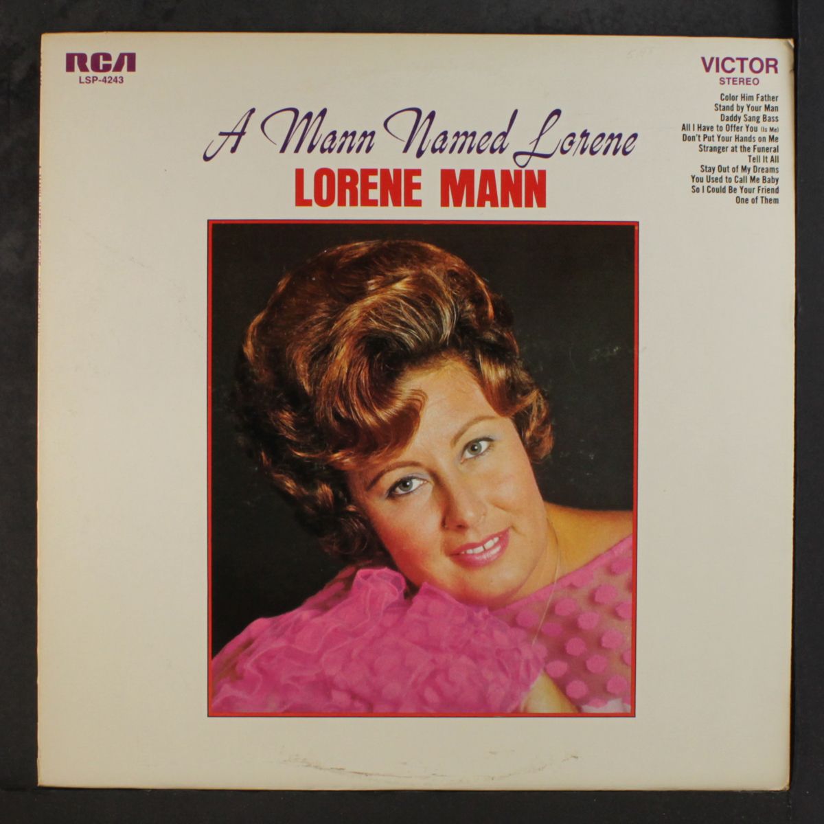 a mann named lorene by LORENE MANN