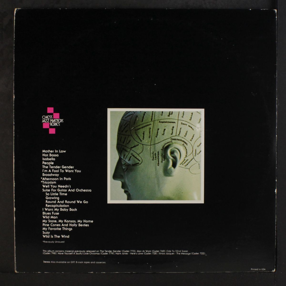 recapitulation by KENNY BURRELL