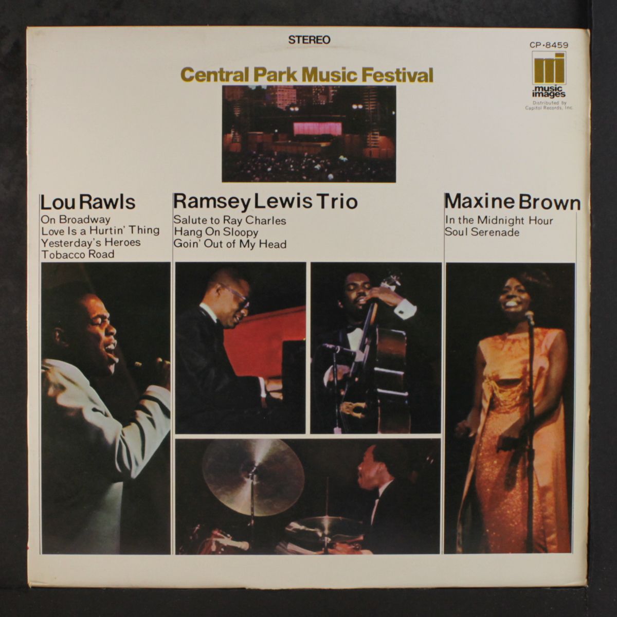 central park music festival by VARIOUS