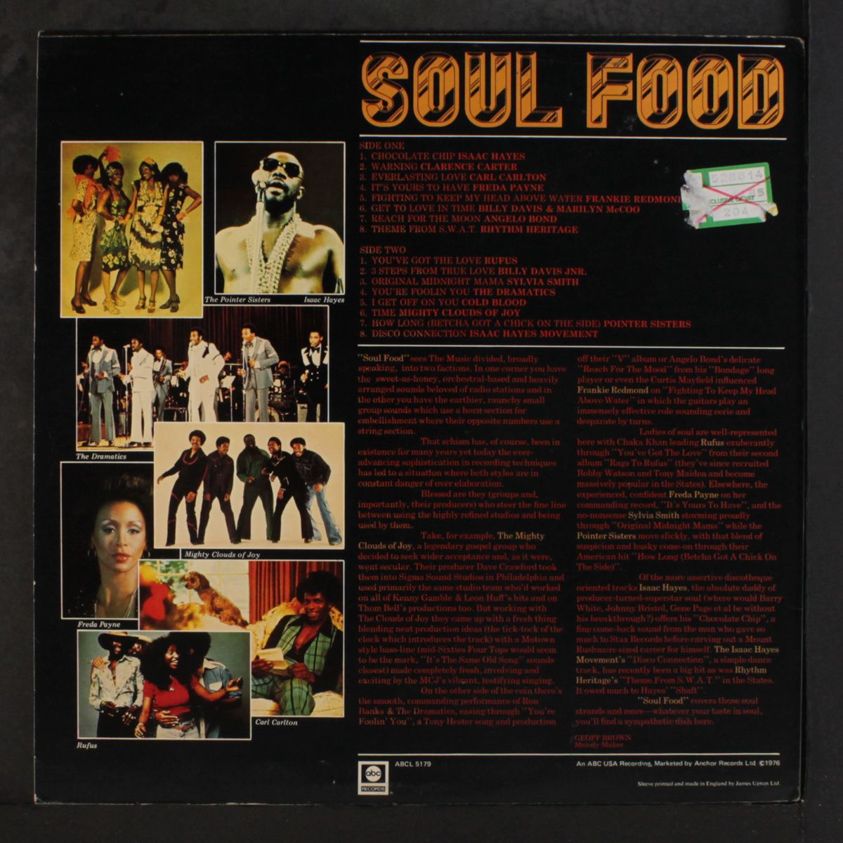soul food by VARIOUS
