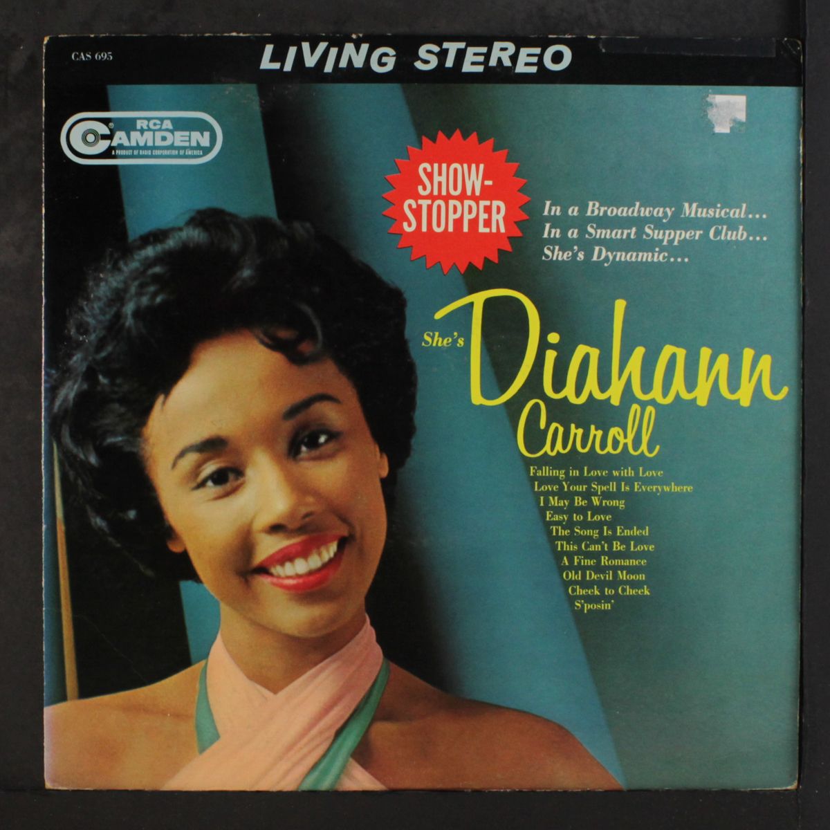 showstopper by DIAHANN CARROLL