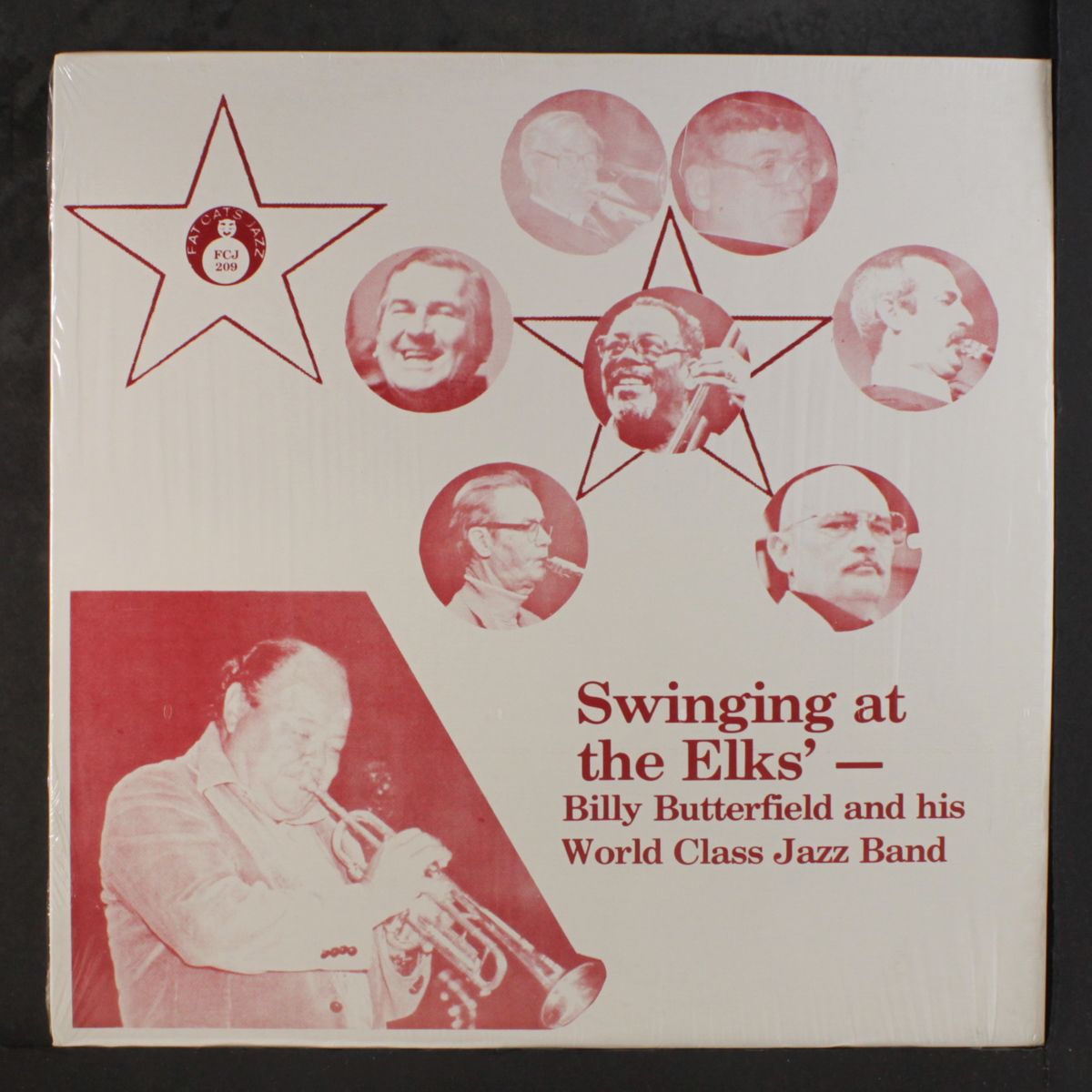 swinging at the elks' by BILLY BUTTERFIELD