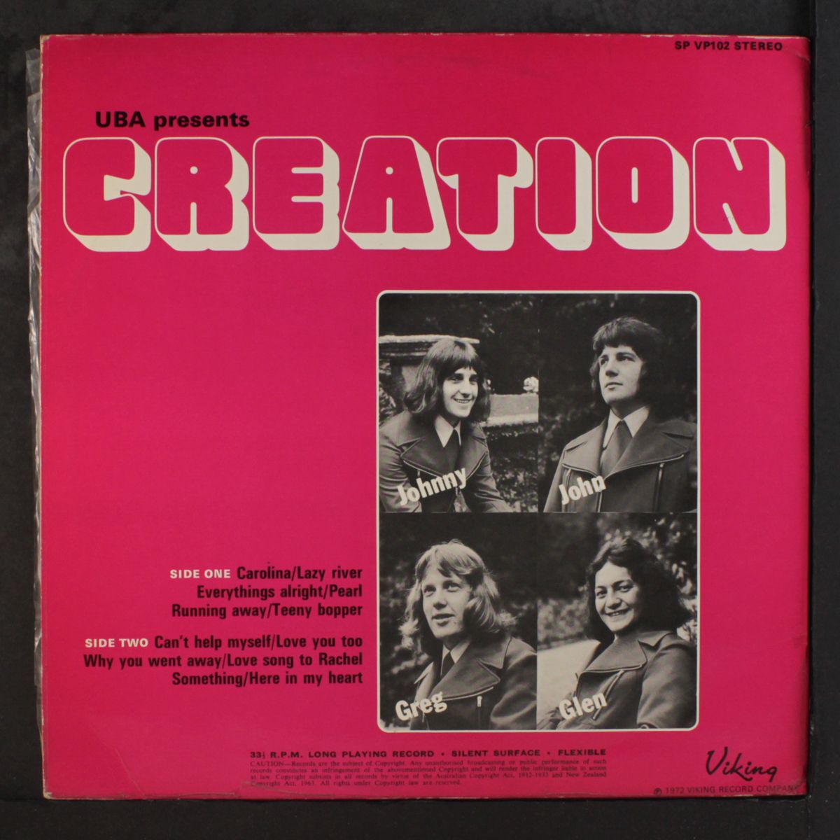 uba presents creation by CREATION