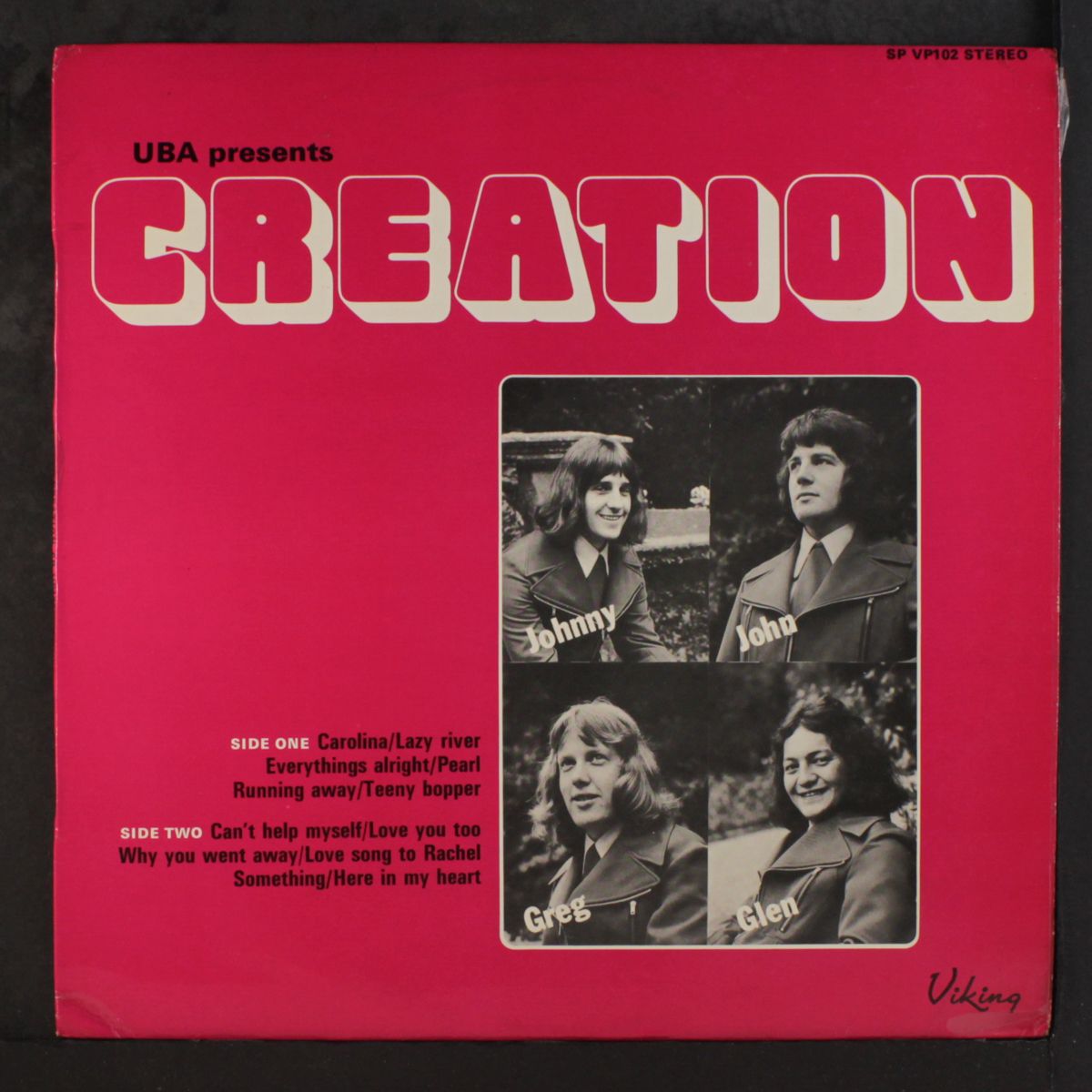 uba presents creation by CREATION