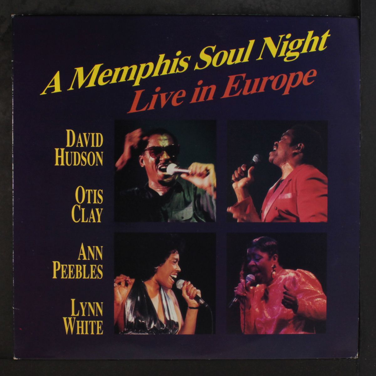 a memphis soul night - live in europe by VARIOUS