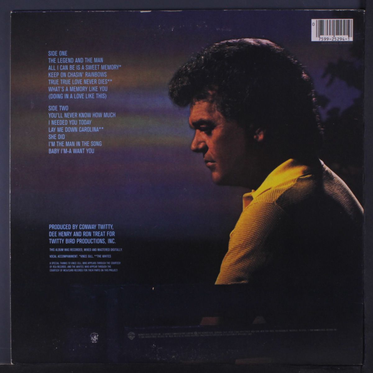 chasin' rainbows by CONWAY TWITTY