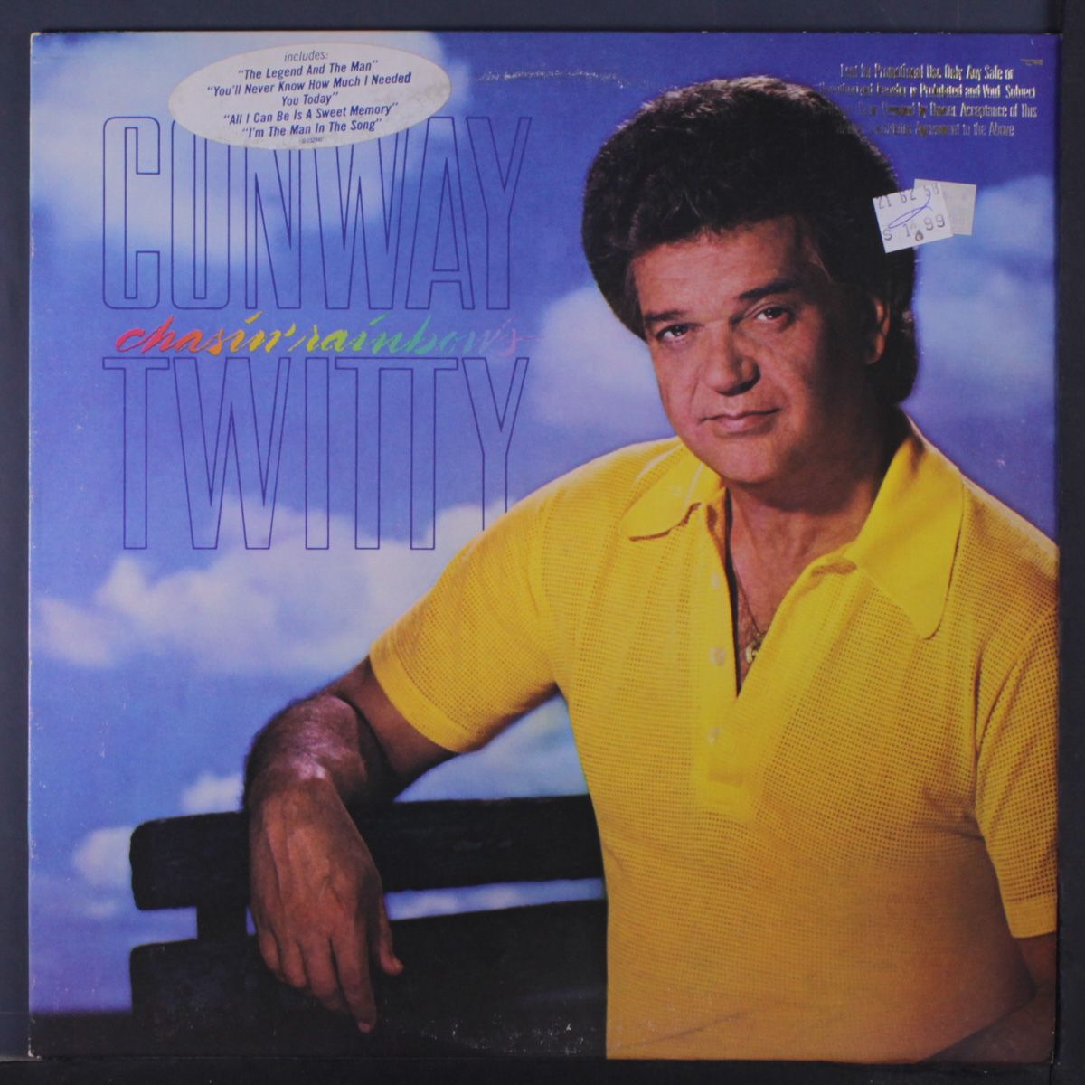 chasin' rainbows by CONWAY TWITTY