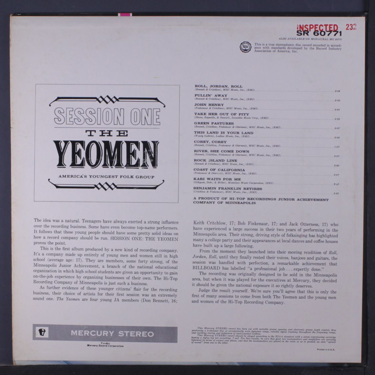 session one by YEOMEN