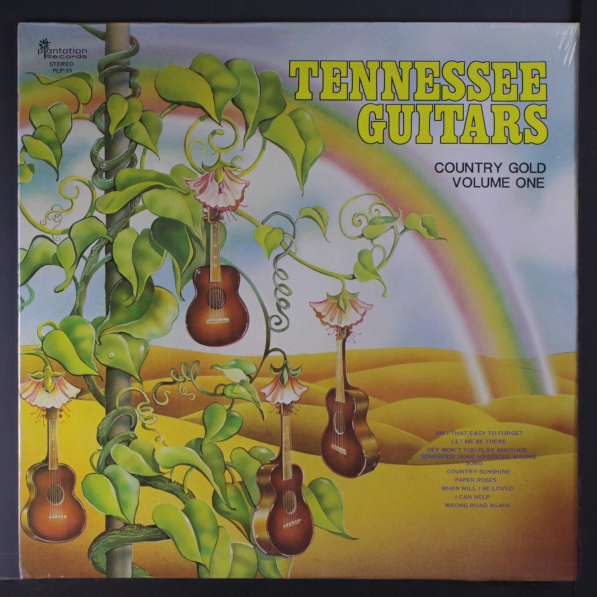 country gold, vol. 1 by TENNESSEE GUITARS