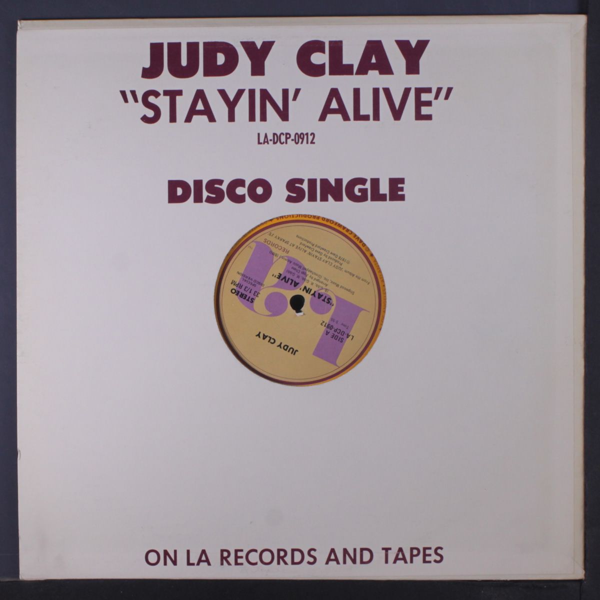 stayin' alive by JUDY CLAY