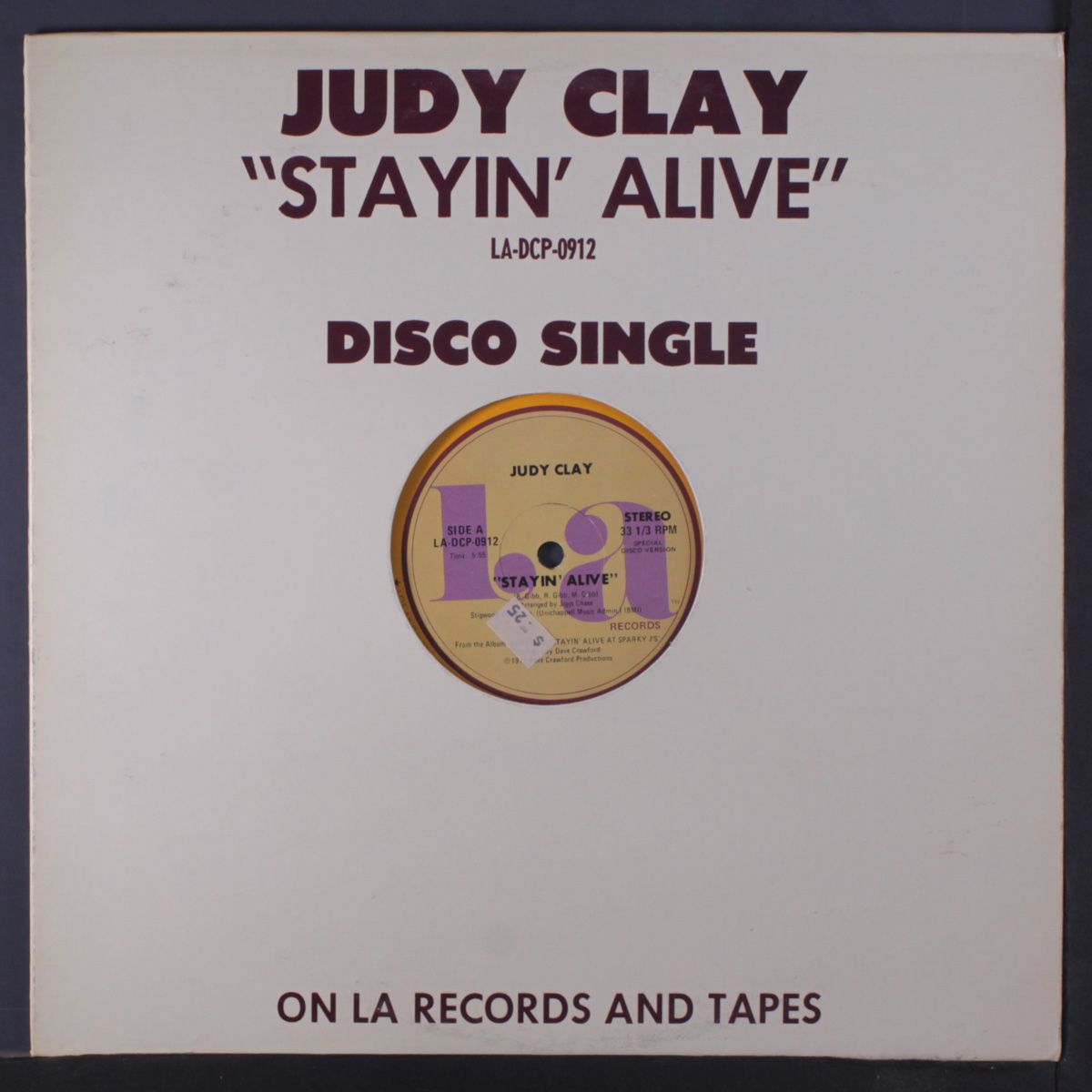 stayin' alive by JUDY CLAY