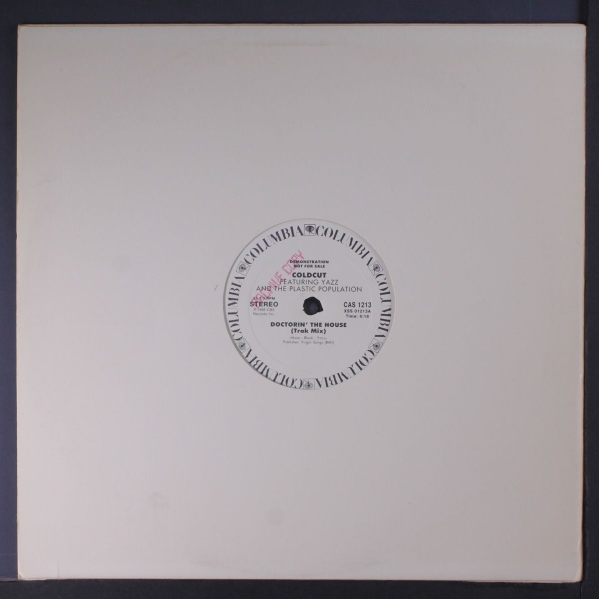 doctorin' the house by COLDCUT