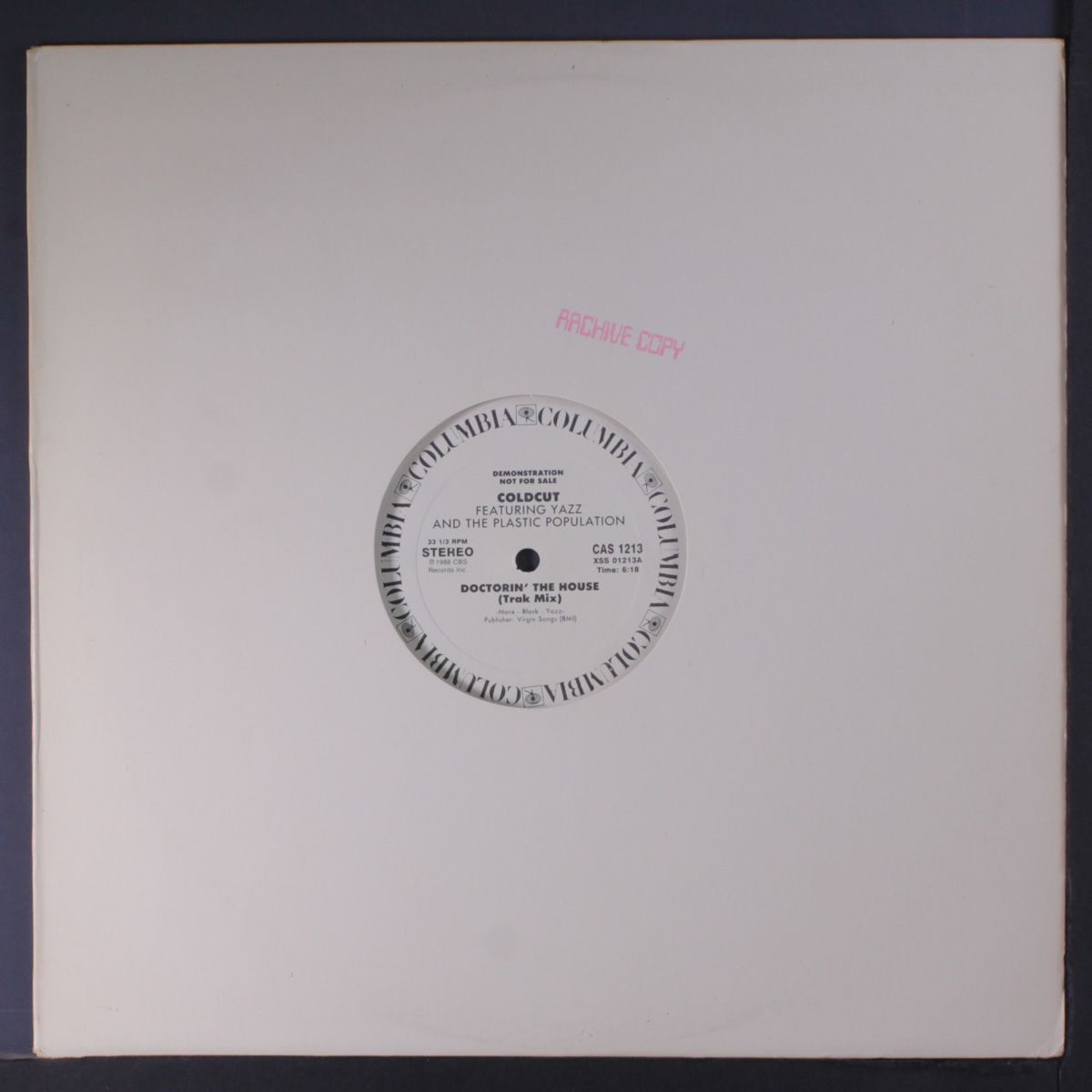 doctorin' the house by COLDCUT