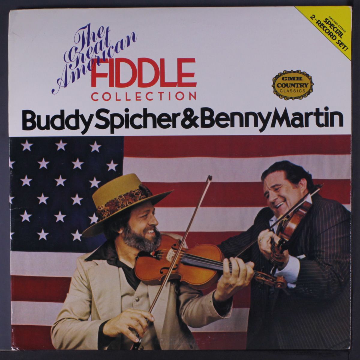 great american fiddle collection by BUDDY SPICHER & BENNY MARTIN