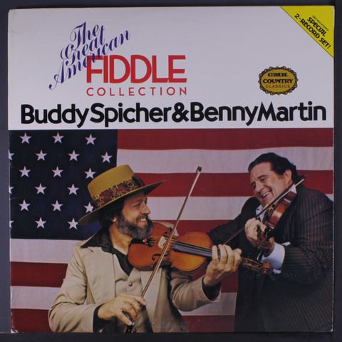 BUDDY SPICHER & BENNY MARTIN