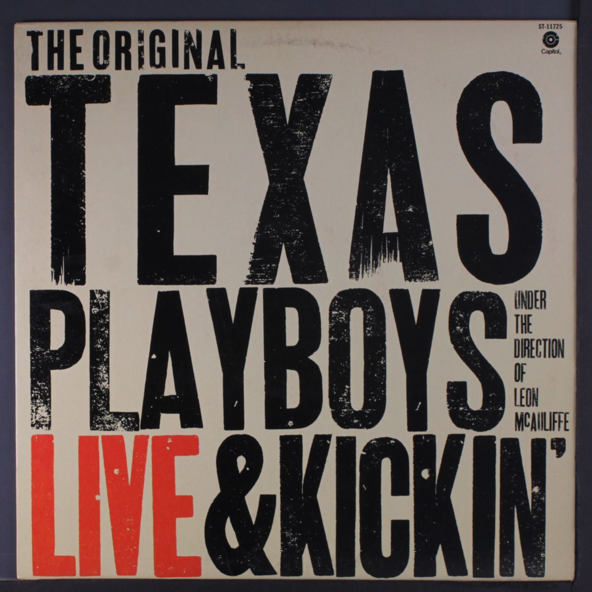 live & kickin' by TEXAS PLAYBOYS