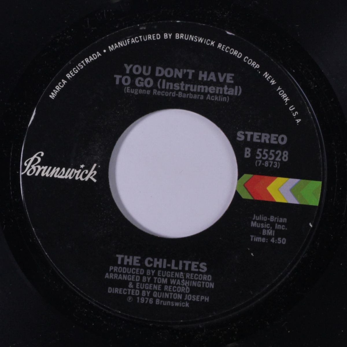 you don't have to go / instro by CHI-LITES