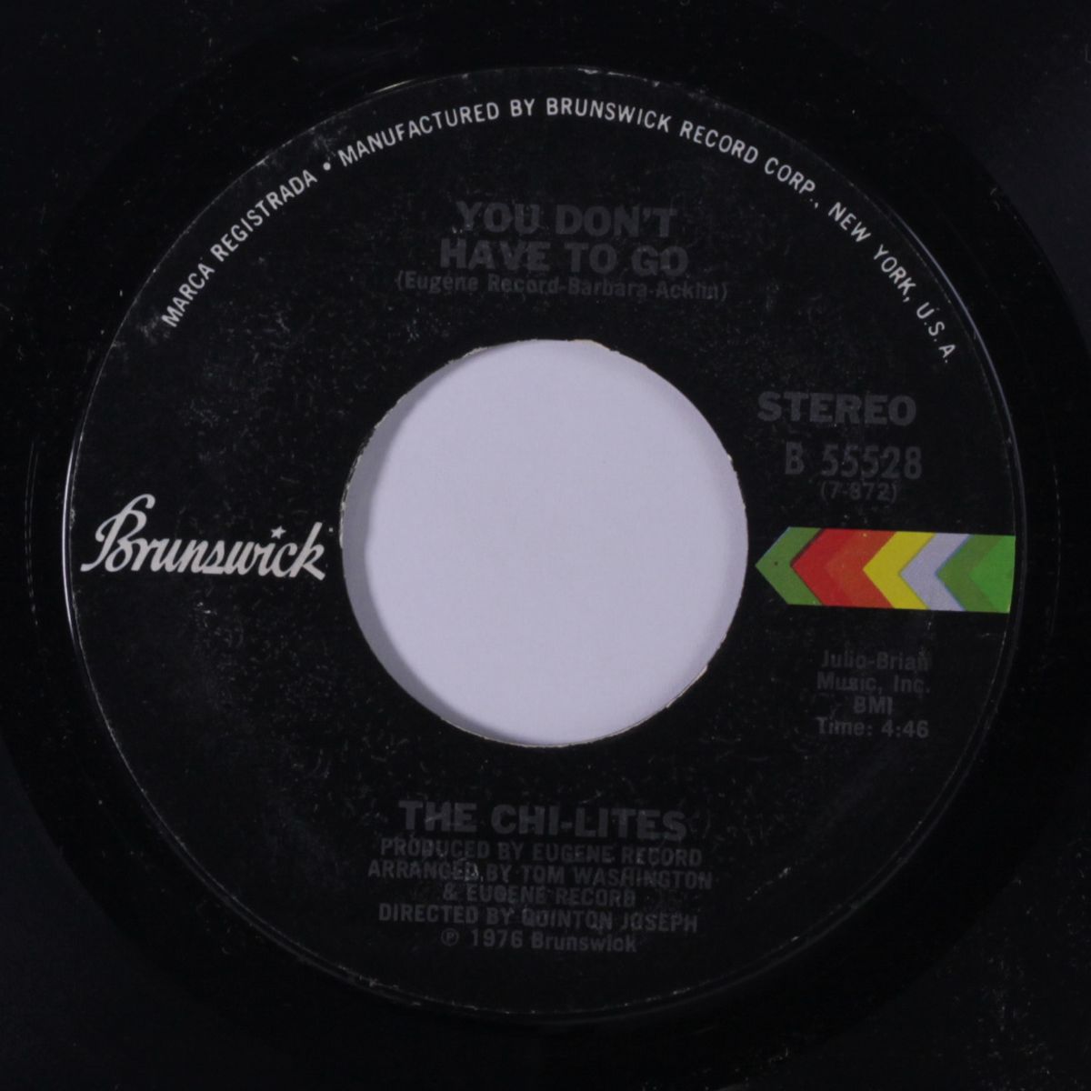 you don't have to go / instro by CHI-LITES