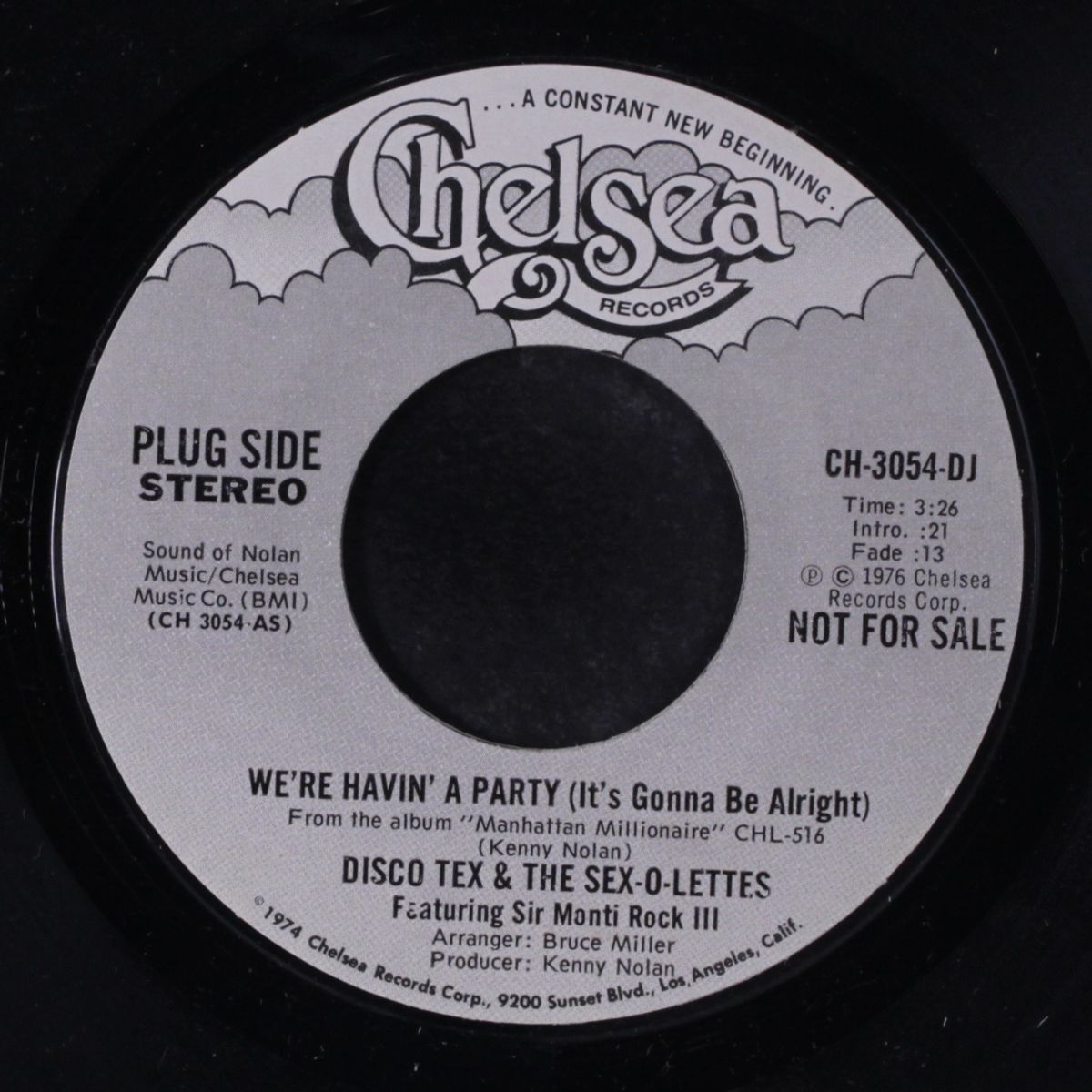 we're havin' a party / mono by DISCO TEX & SEX-O-LETTES