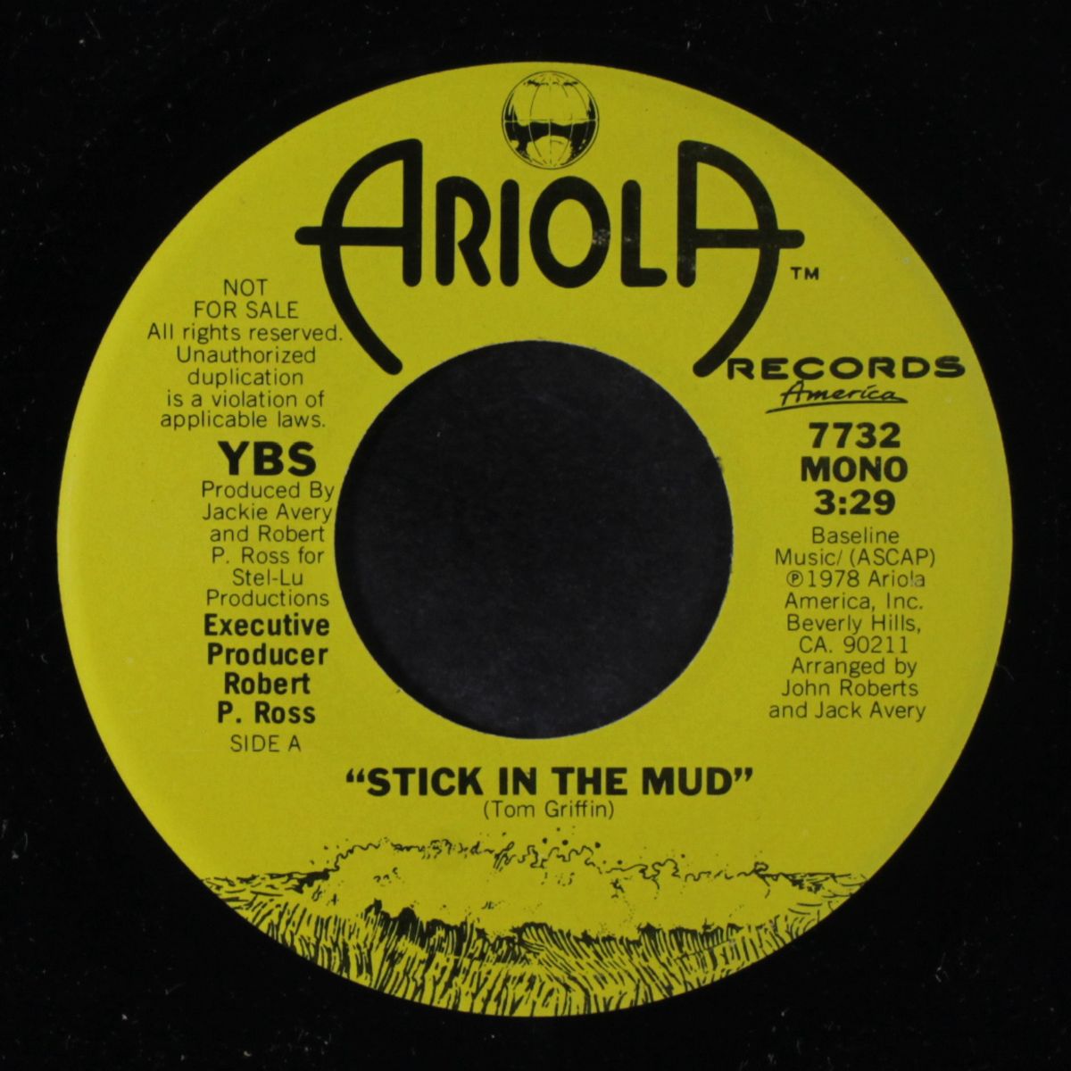 stick in the mud / mono by YBS