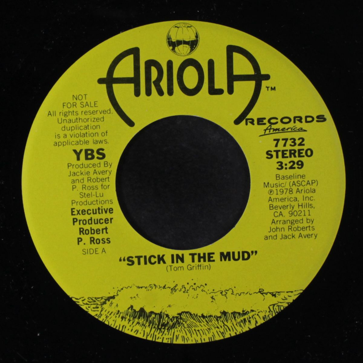 stick in the mud / mono by YBS