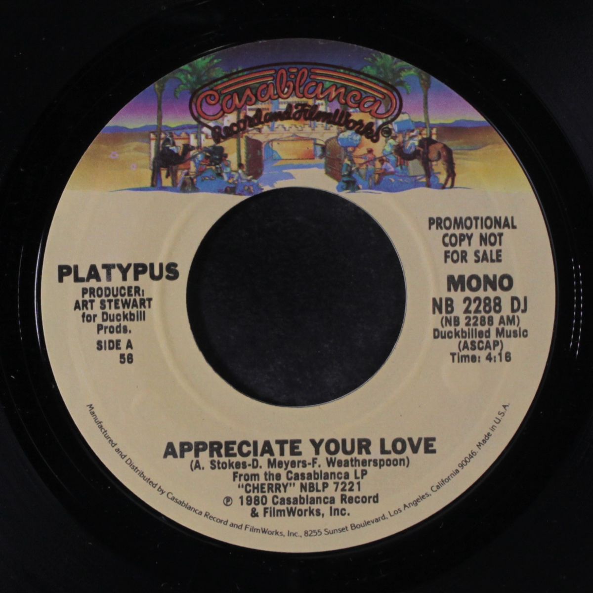 appreciate your love / mono by PLATYPUS