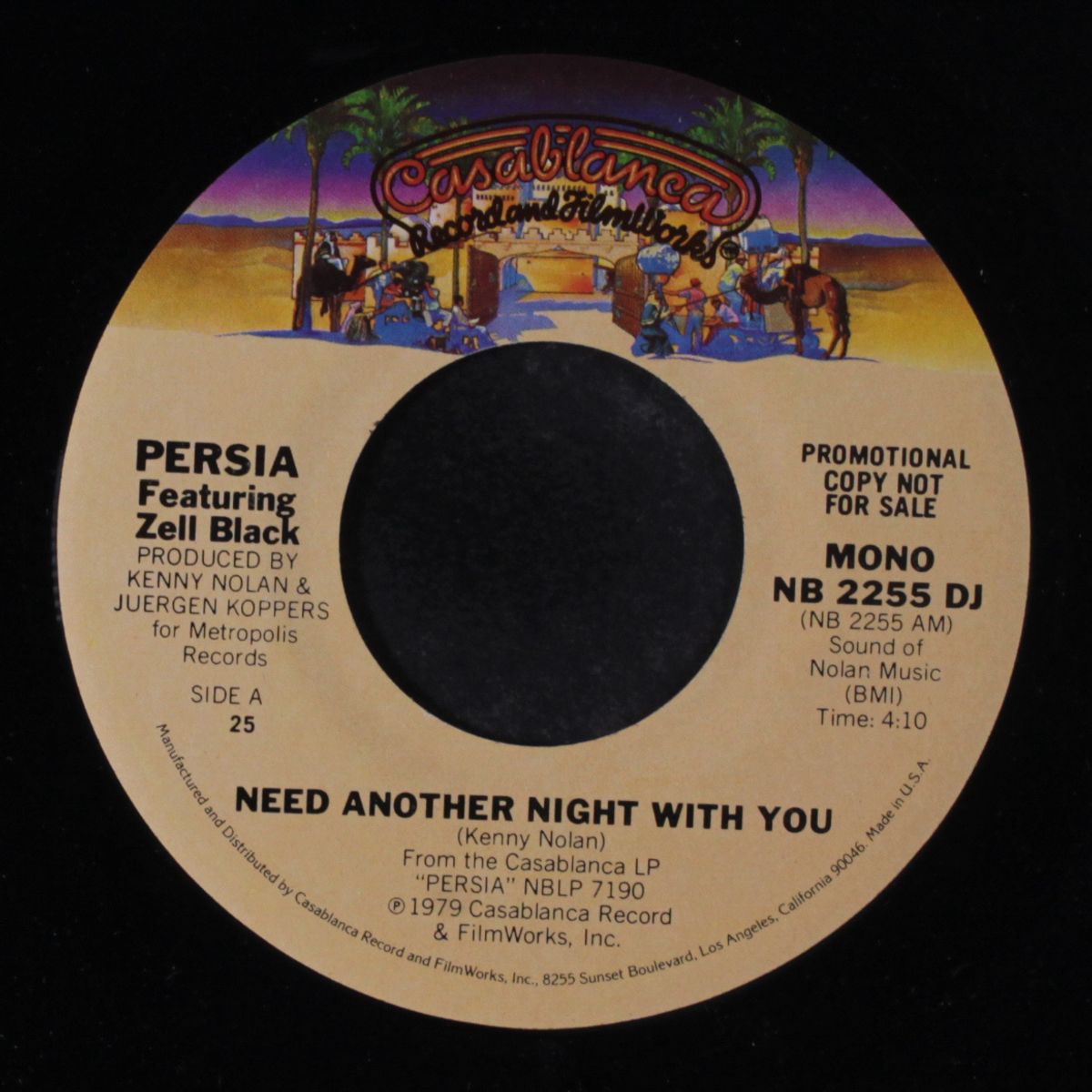 need another night with you / mono by PERSIA