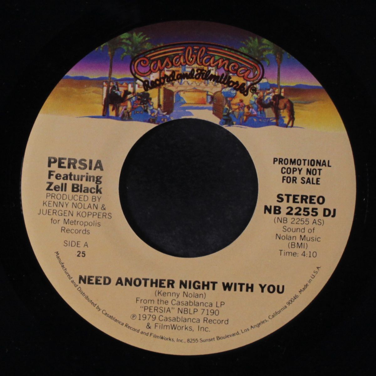 need another night with you / mono by PERSIA
