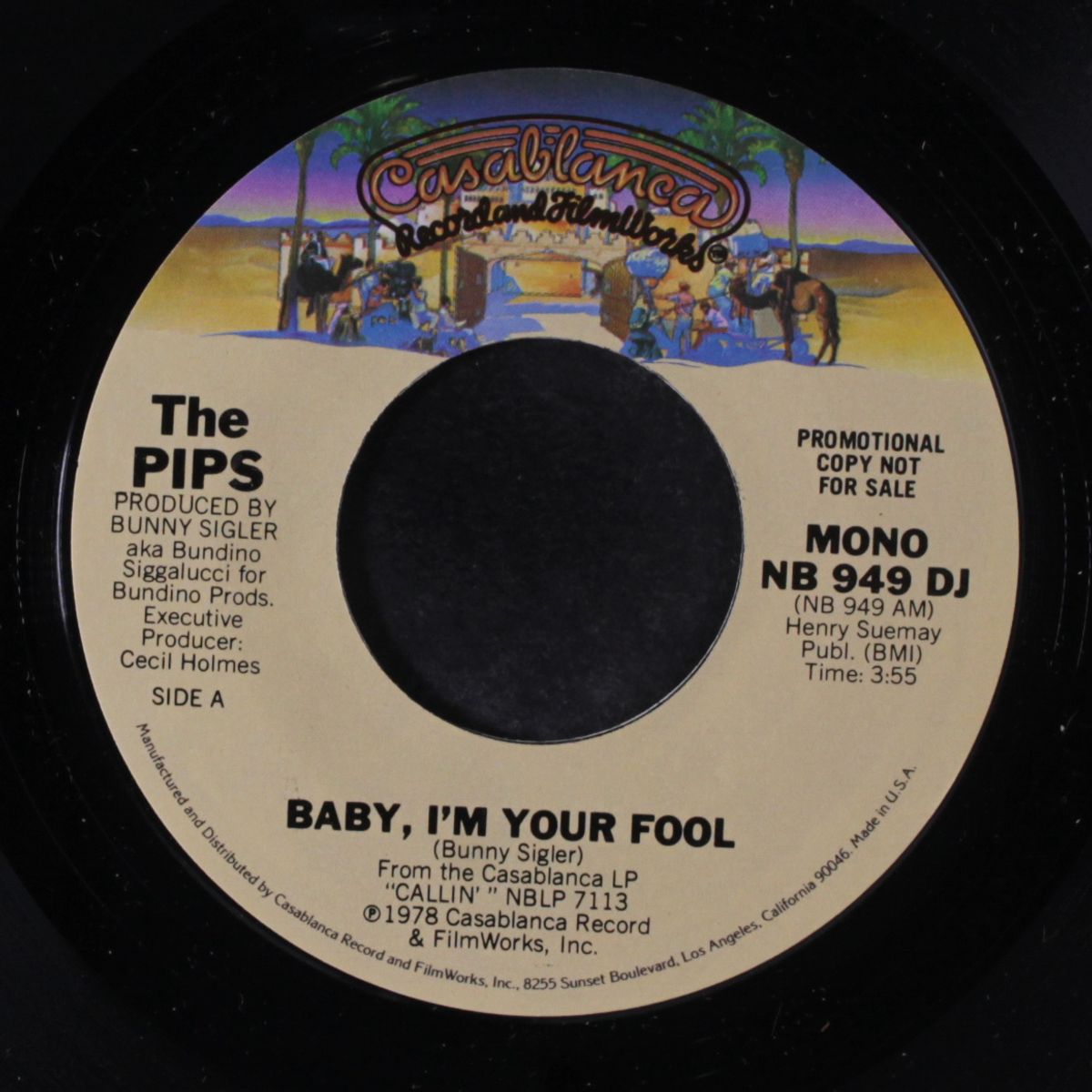 baby, i'm your fool / mono by PIPS