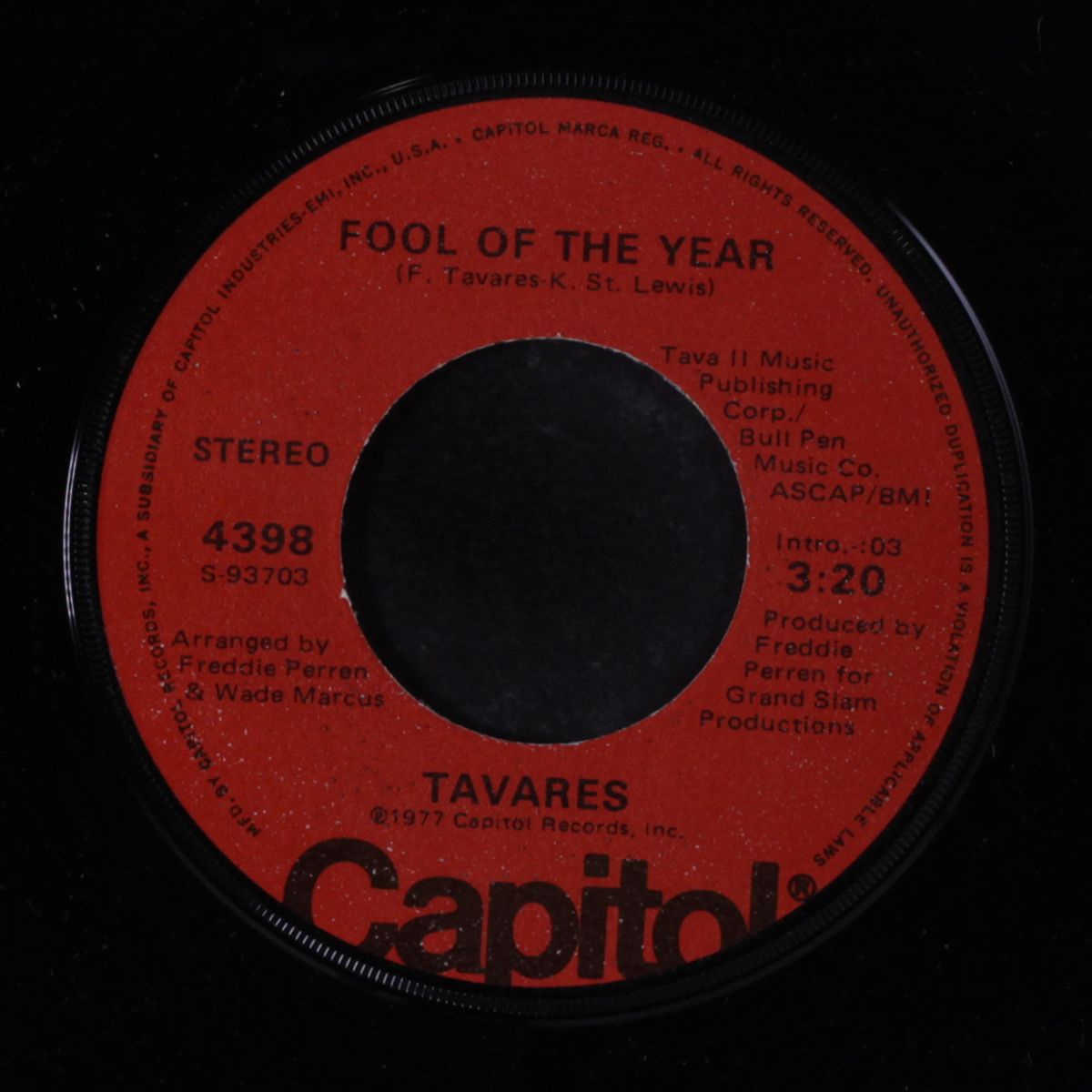whodunit / fool of the year by TAVARES