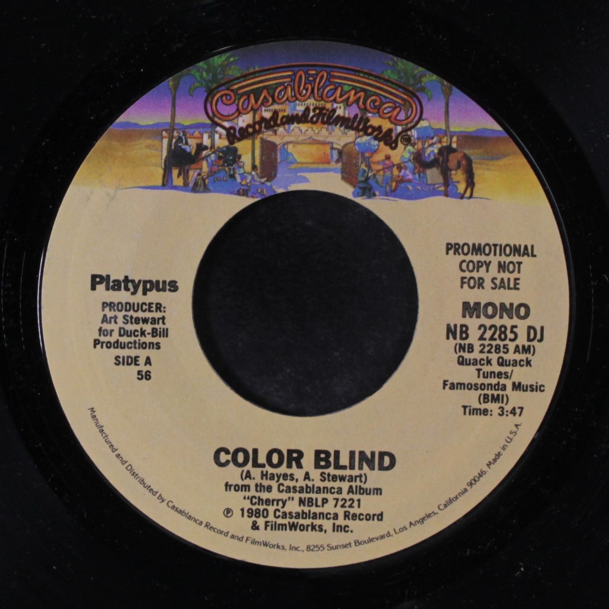 color blind / mono by PLATYPUS