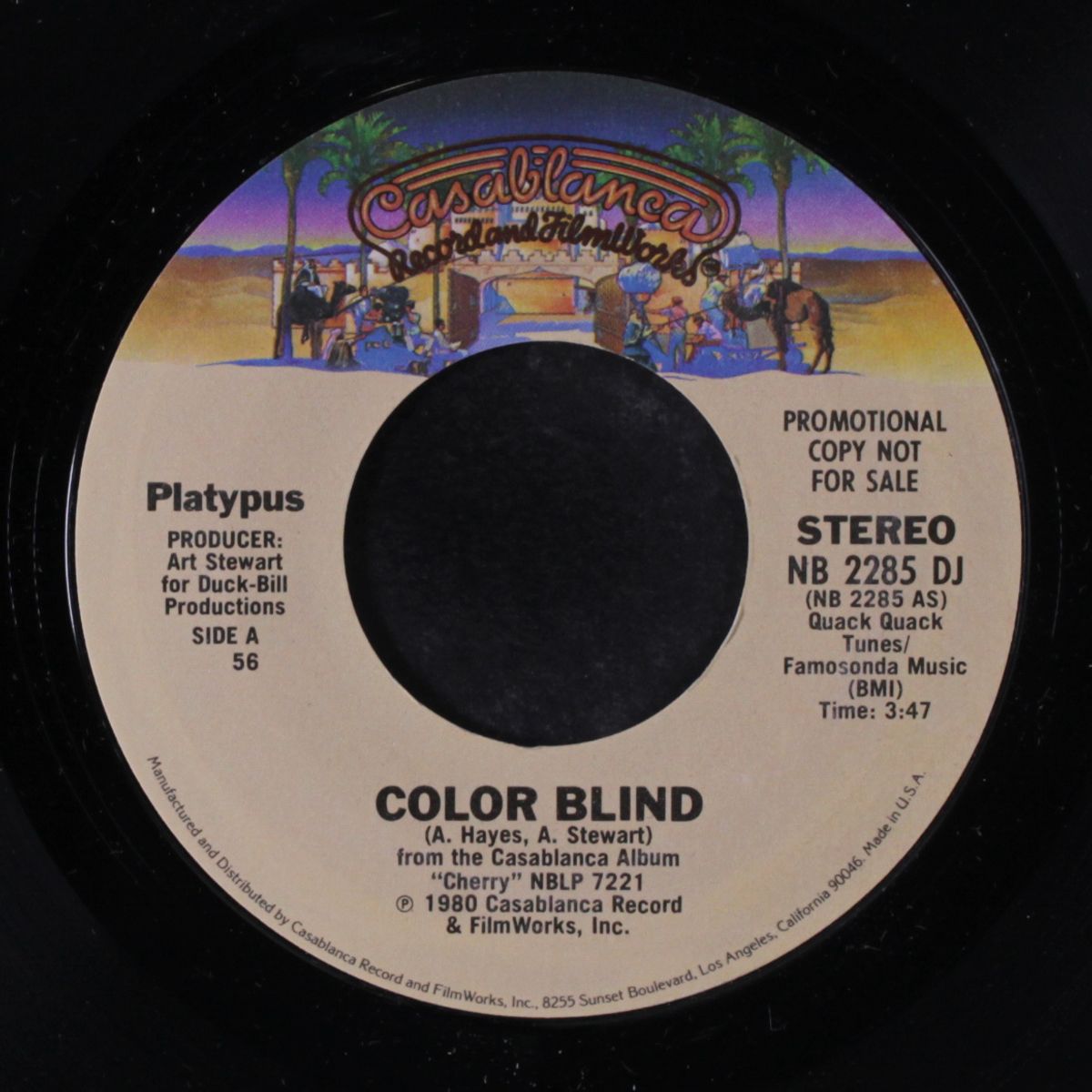 color blind / mono by PLATYPUS