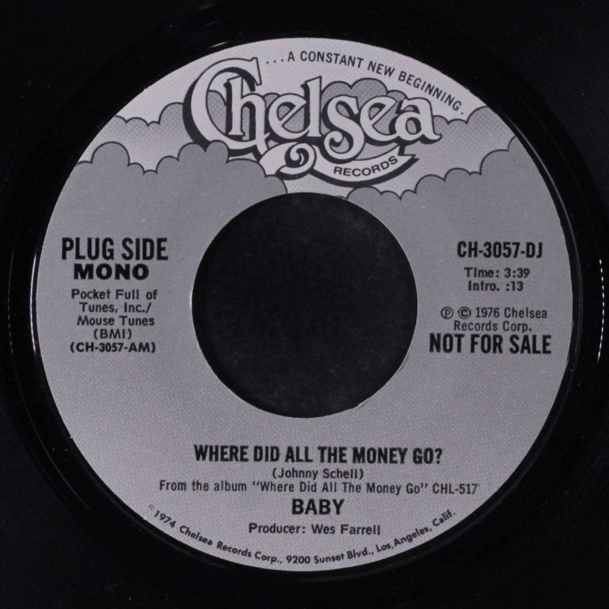 where did all the money go? / mono by BABY