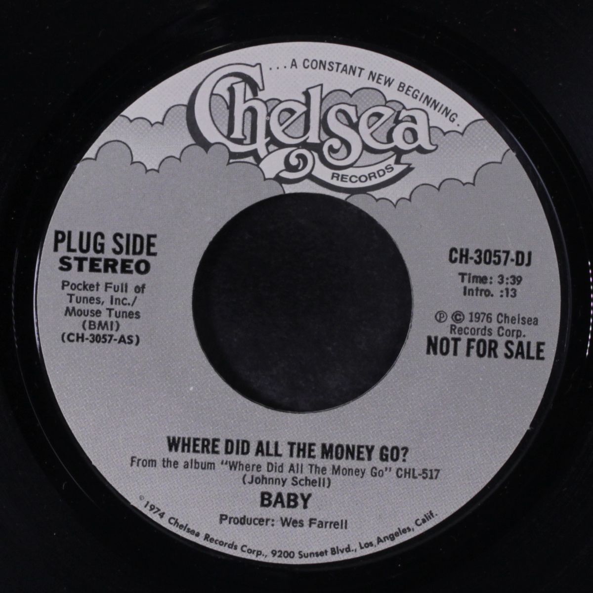 where did all the money go? / mono by BABY