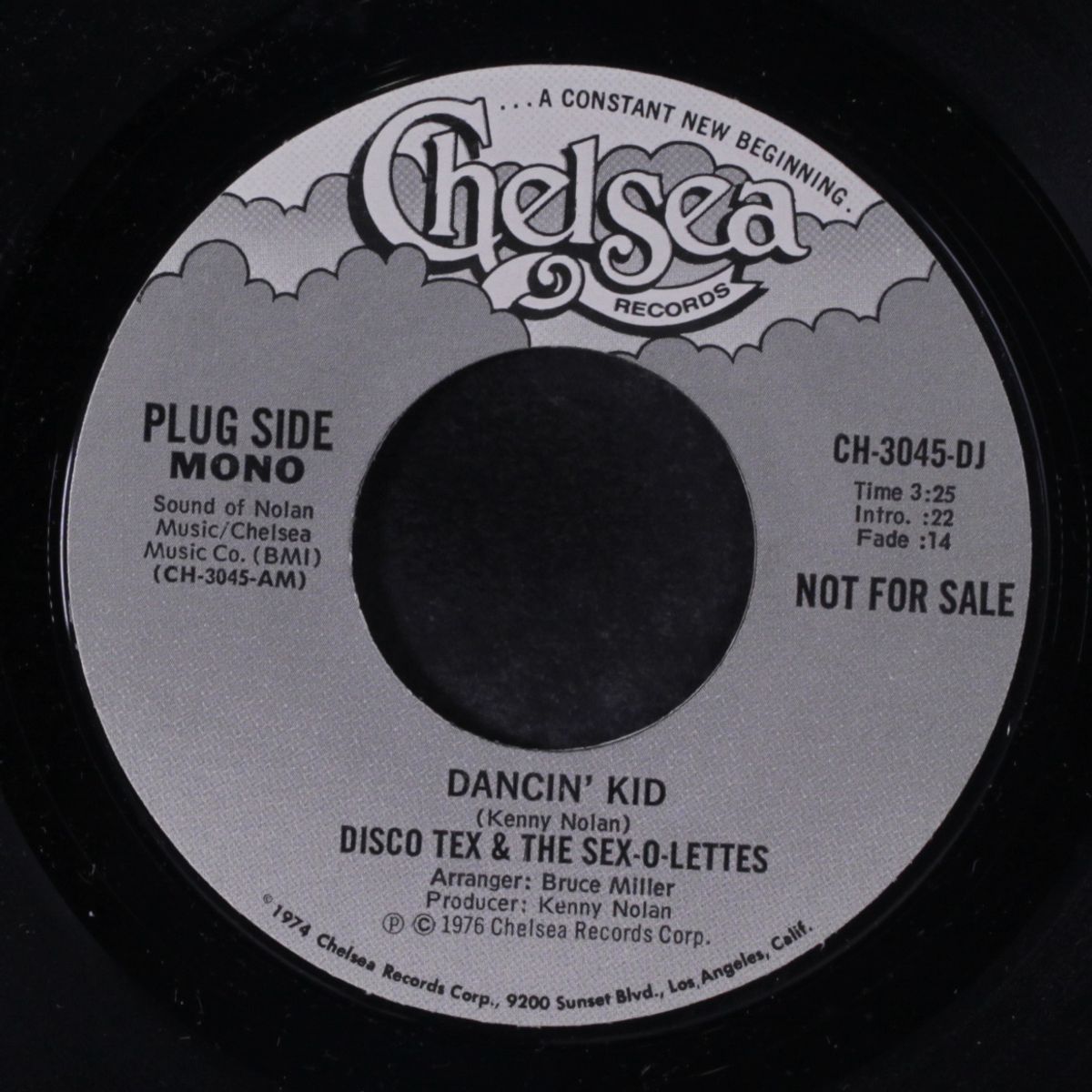 dancin' kid / mono by DISCO TEX & SEX-O-LETTES