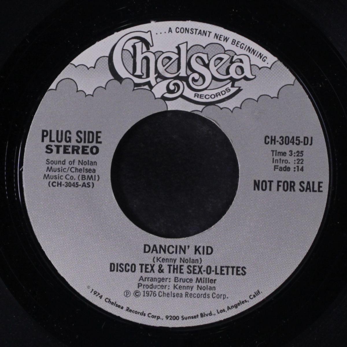dancin' kid / mono by DISCO TEX & SEX-O-LETTES
