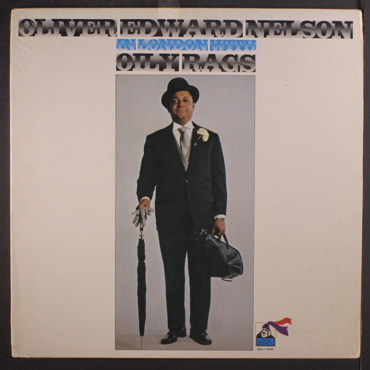 in london with oily rags by OLIVER NELSON
