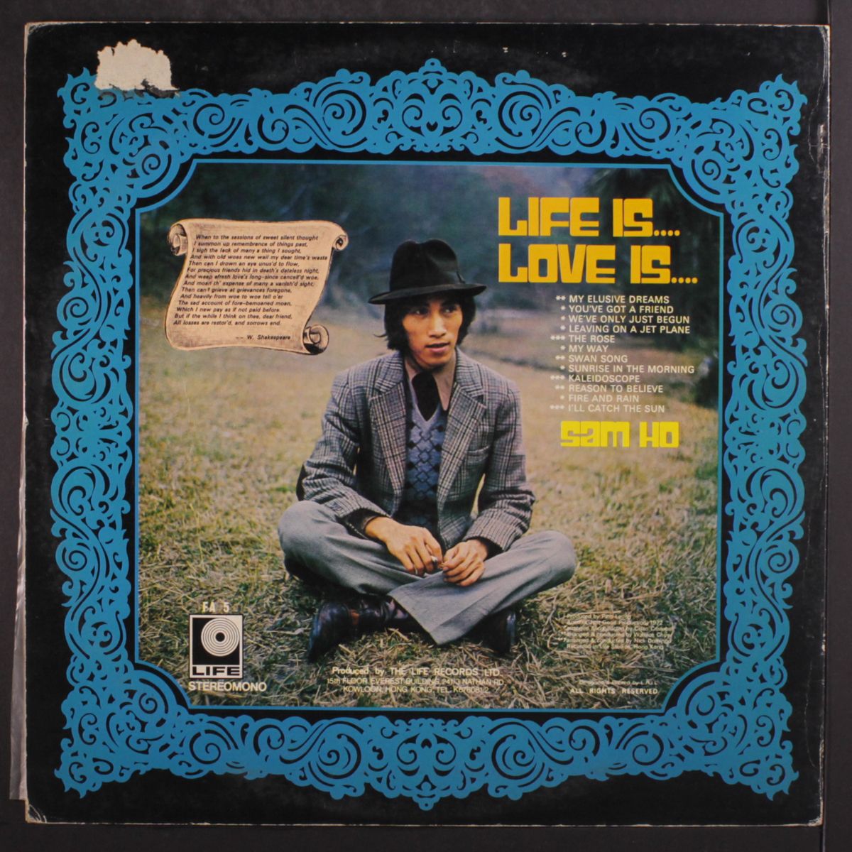 life is..love is.. by SAM HO