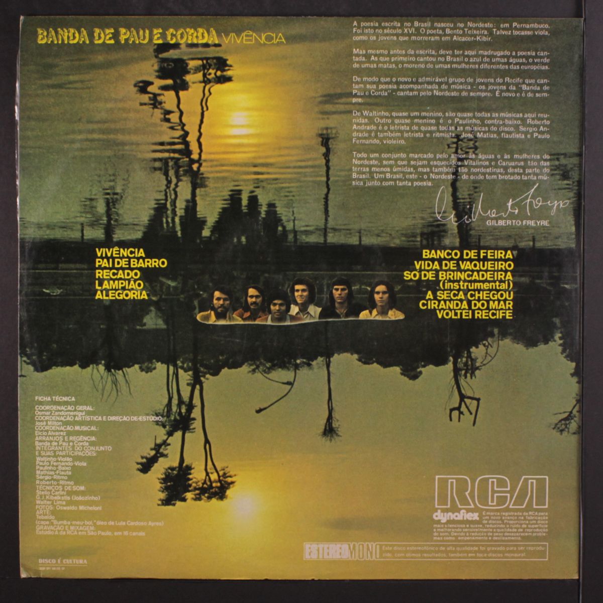 vivencia by BANDA DE PAU E CORDA