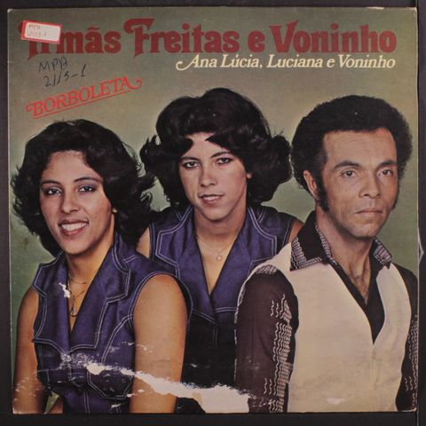 ANA LUCIA, LUCIANA & VONINHO