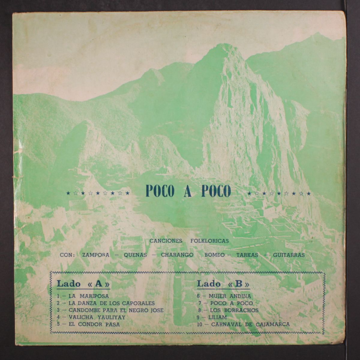 poca a poca by GRUPO WIRACOCHA