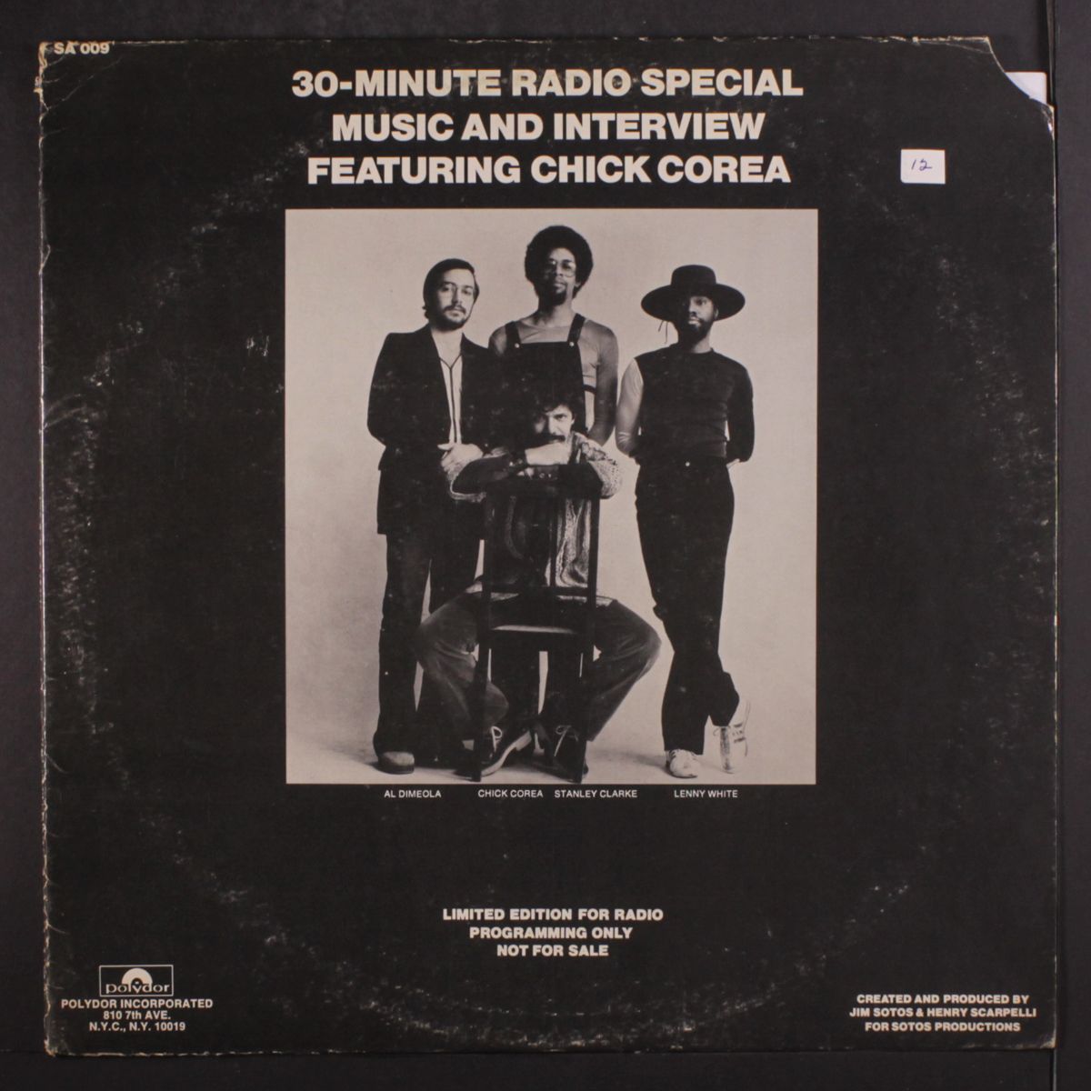 30-minute radio special by RETURN TO FOREVER