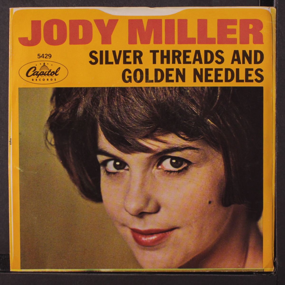 silver threads and golden needles / melody for robin by JODY MILLER