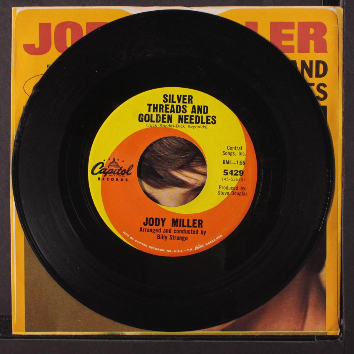 silver threads and golden needles / melody for robin by JODY MILLER
