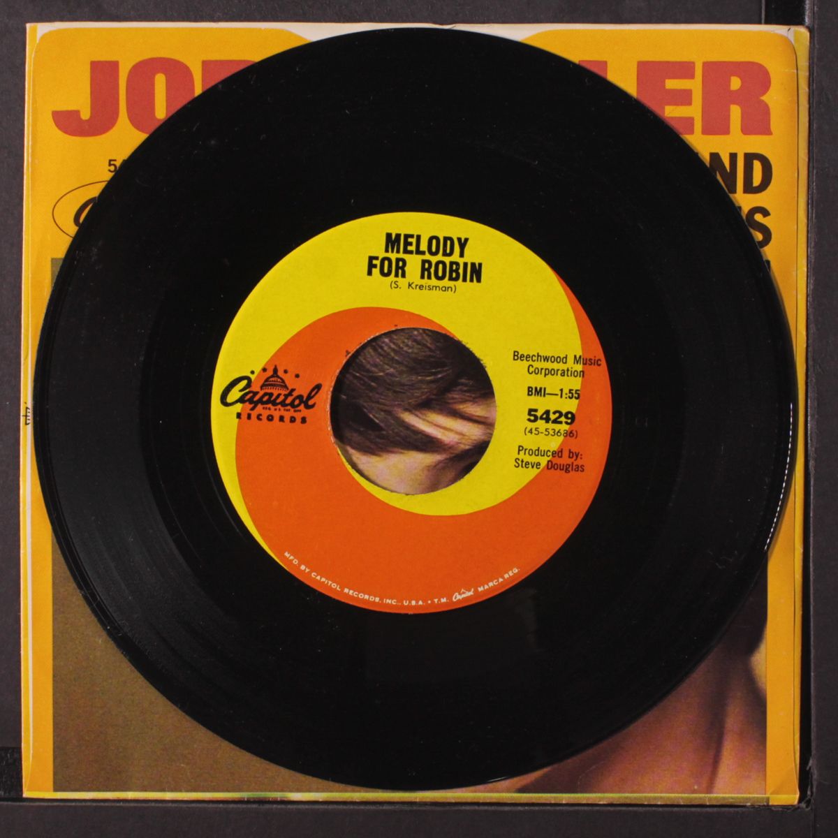 silver threads and golden needles / melody for robin by JODY MILLER