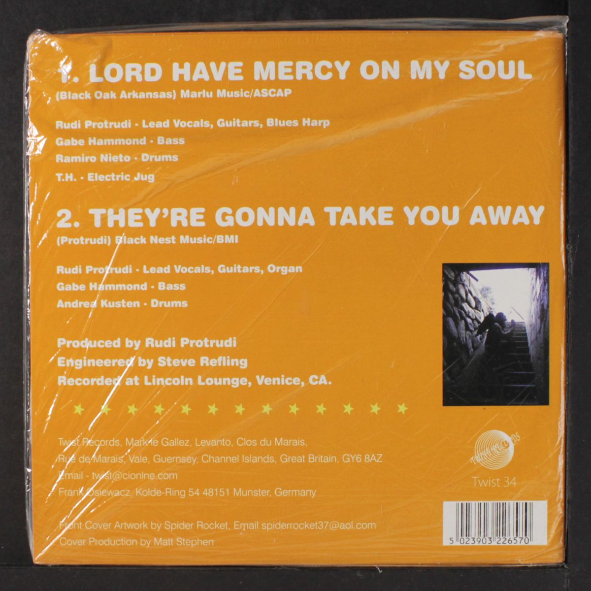 lord have mercy on my soul / they're gonna take you away by FUZZTONES