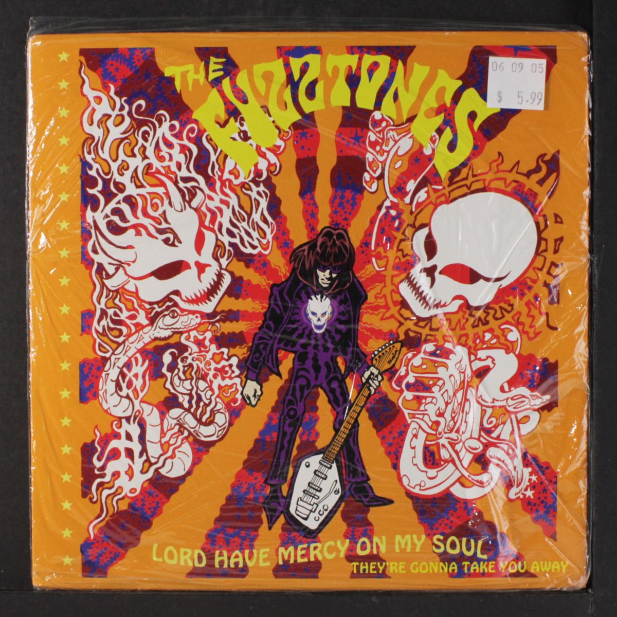 lord have mercy on my soul / they're gonna take you away by FUZZTONES