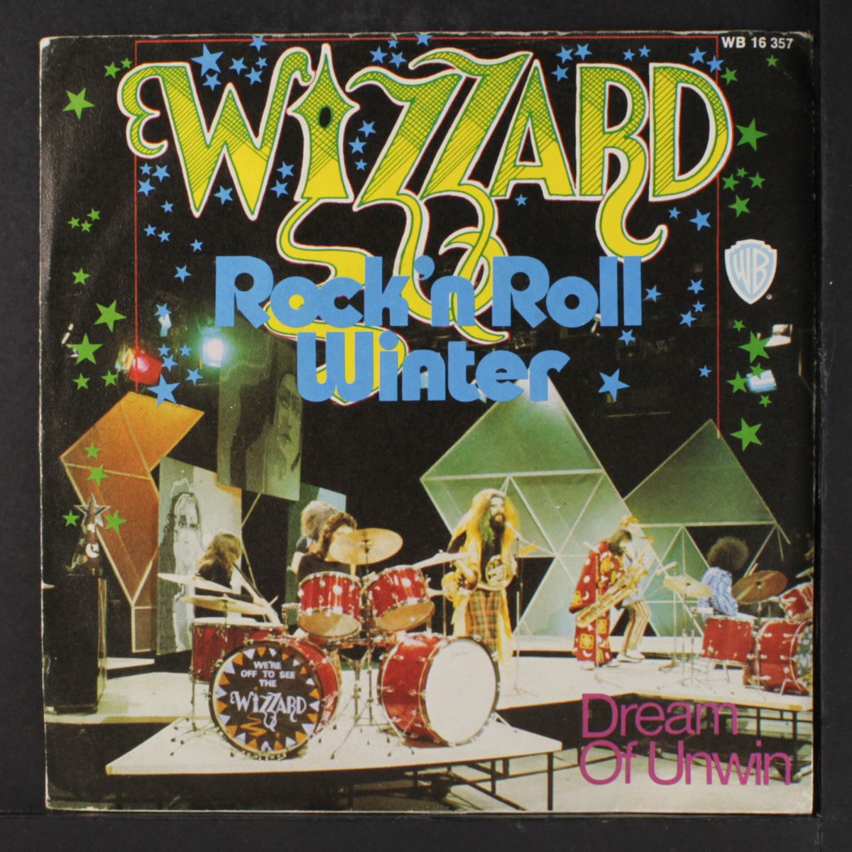 rock'n roll winter / dream of unwin by WIZZARD