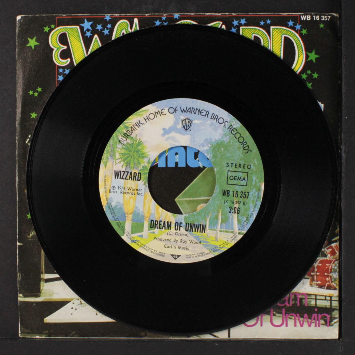 rock'n roll winter / dream of unwin by WIZZARD
