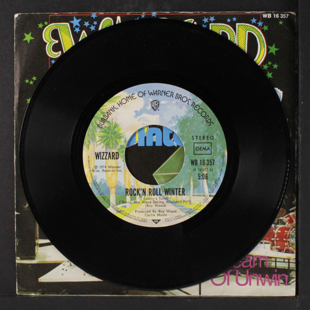 rock'n roll winter / dream of unwin by WIZZARD